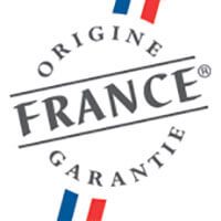 Logo du label origine France garantie.