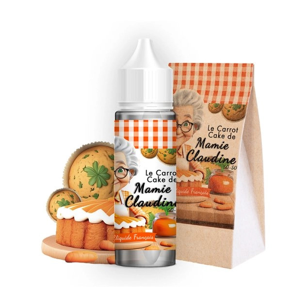 E‑liquide Mamie Claudine 50 ml Fifty Vape