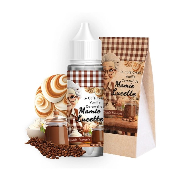 E‑liquide Mamie Lucette 50 ml Fifty Vape