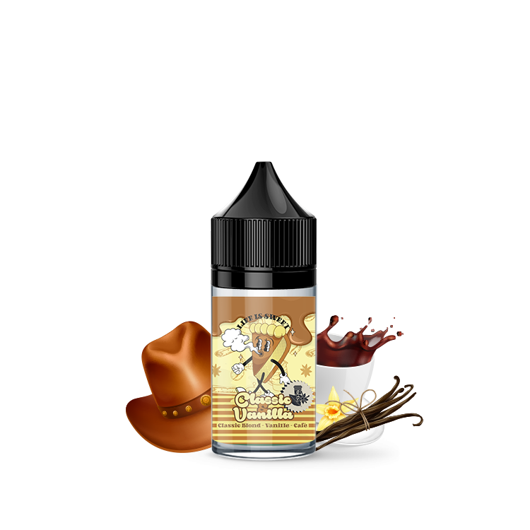 Concentré Classic & Vanilla 30 ml - Life Is Sweet (Crazy Labs)