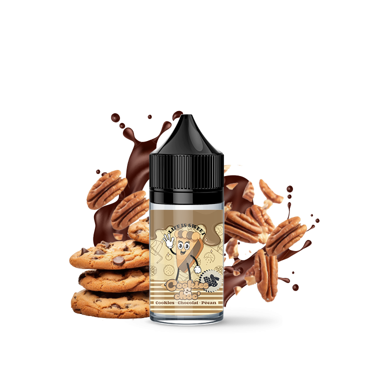 Concentré Cookies & Choc 30 ml – Life Is Sweet (Crazy Labs)