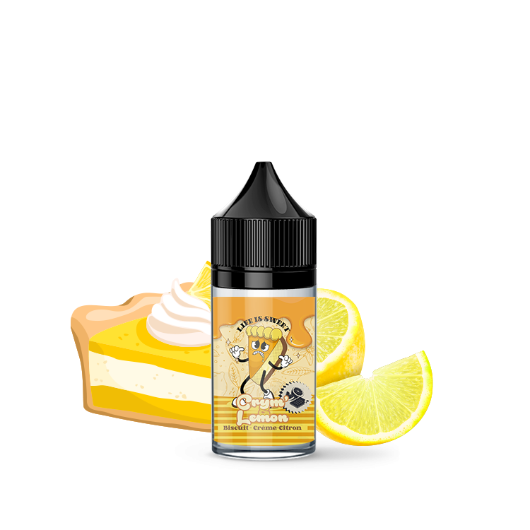 Concentré Crym' & Lemon 30 ml – Life Is Sweet (Crazy Labs)