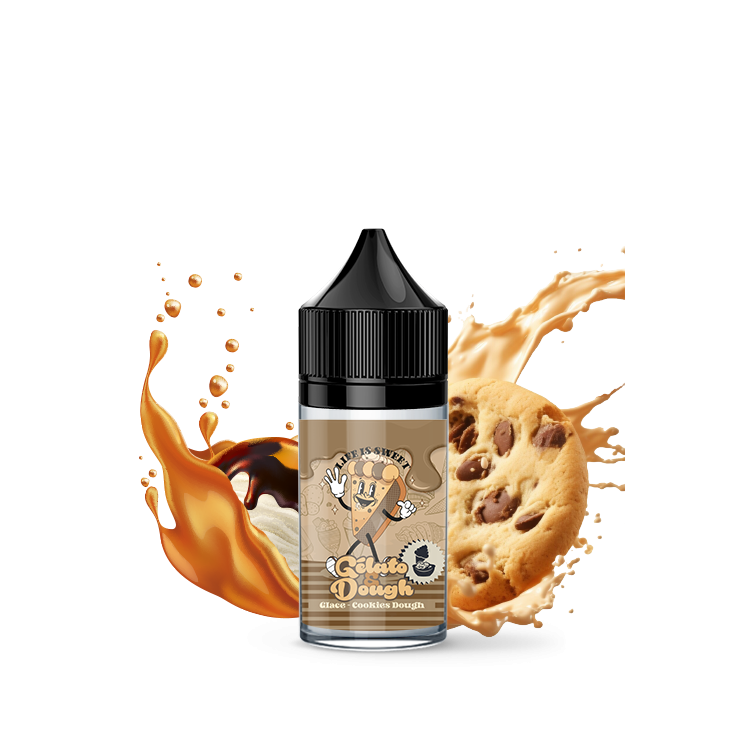 Concentré Gelato & Dough 30 ml – Life Is Sweet (Crazy Labs)
