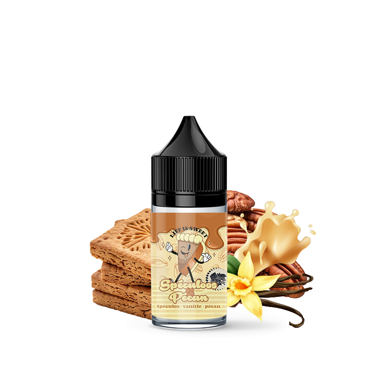 Concentré Speculoos & Pecan 30 ml – Life Is Sweet (Crazy Labs)
