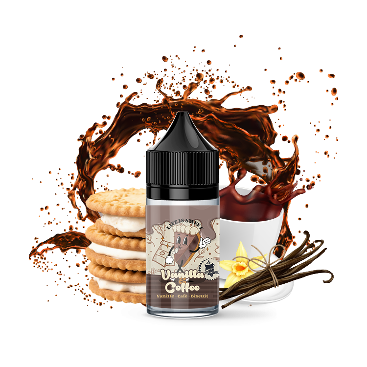 Concentré Vanilla & Coffee 30 ml – Life Is Sweet (Crazy Labs)