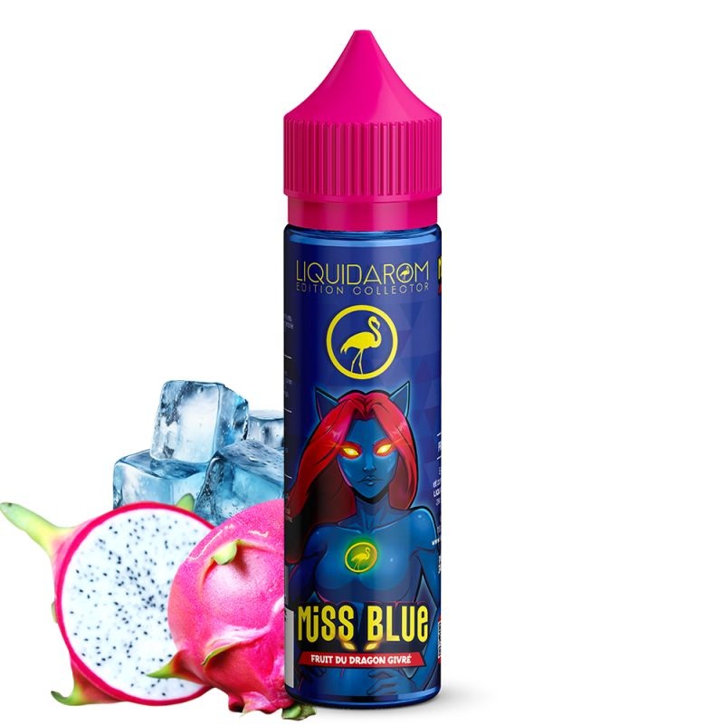 Miss Blue 50ml Liquidarom e-liquide fruit du dragon givré 30 70