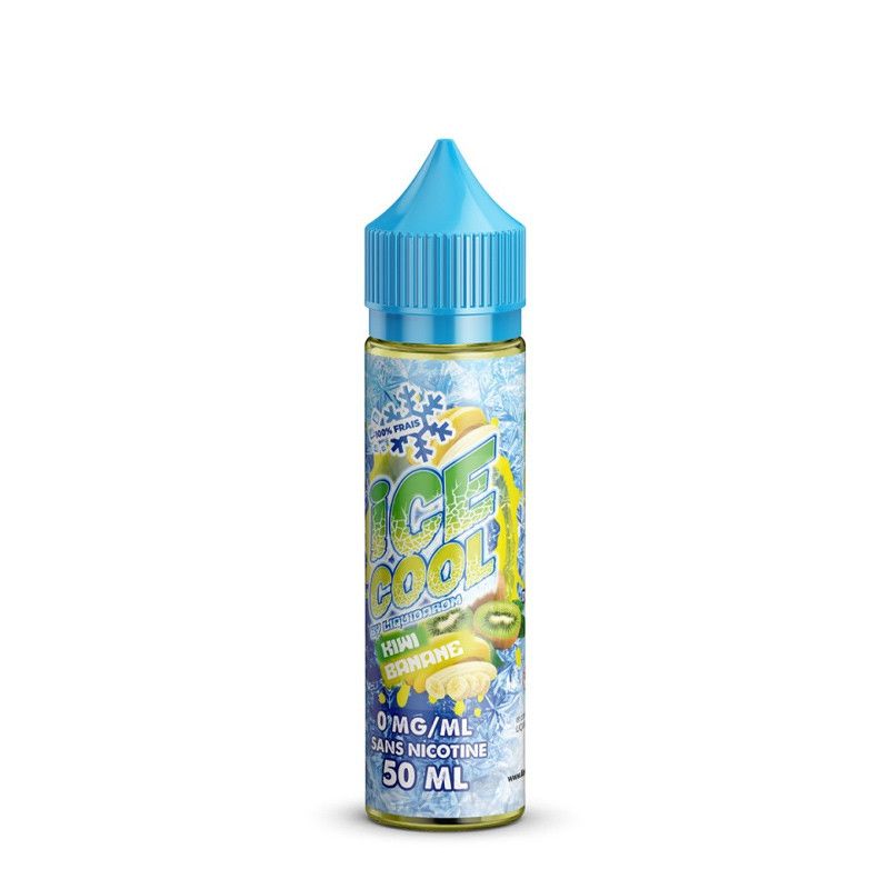 Kiwi Banane 50ml Ice Cool Liquidarom e-liquide kiwi banane frais