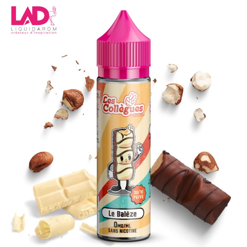 Le Balèze 50ml - Les Collègues by Liquidarom