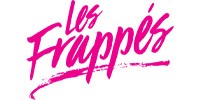 Logo de la gamme Les Frappés de la marque française de eliquide pour le vapotage : Liquidarom.