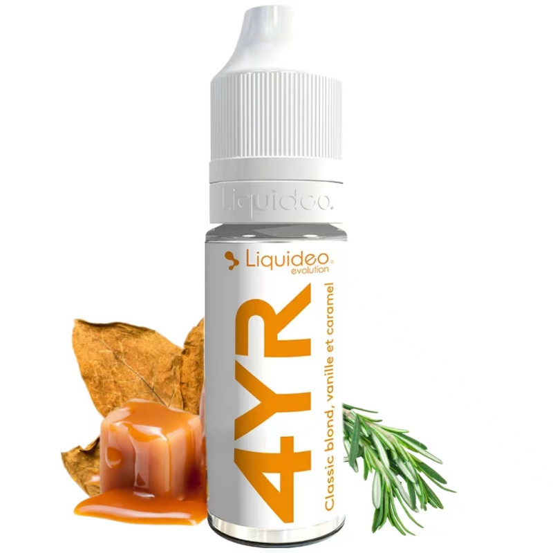 E‑liquide 4YR 10 ml Liquideo Evolution