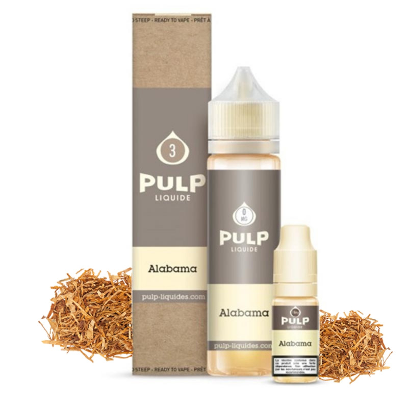 E-liquide Alabama 60 ml Pulp classic blond noix de pécan