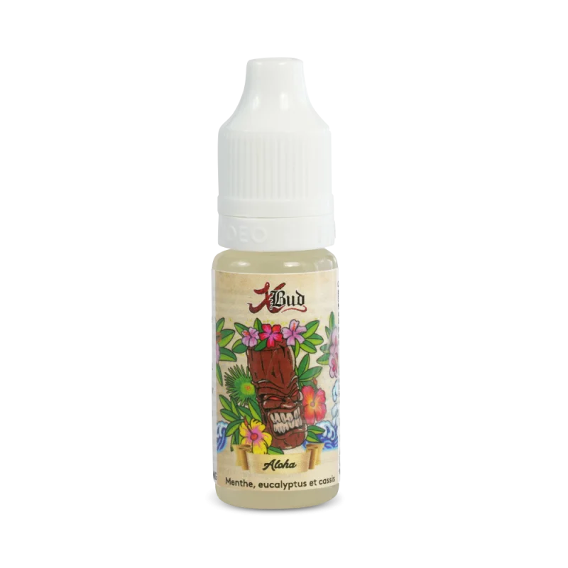 Aloha Liquideo e-liquide menthe eucalyptus cassis 10 ml 70 30