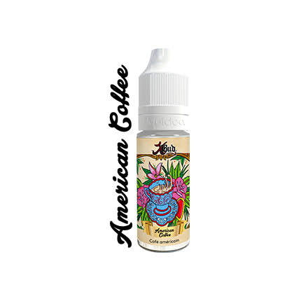American Coffee Liquideo e-liquide café américain 10 ml 50 50