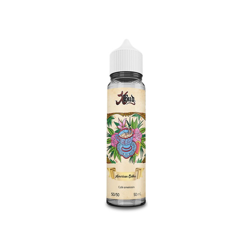 American Coffee 50ml Liquideo e-liquide café américain 50 50 prêt à booster