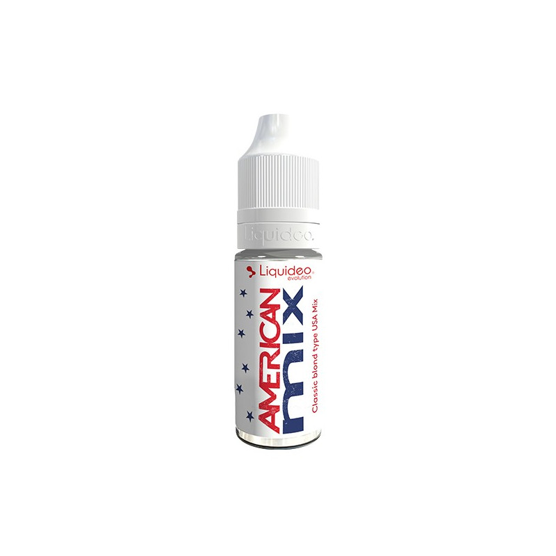 American Mix Liquideo Evolution e-liquide classic blond américain 10 ml 70 30