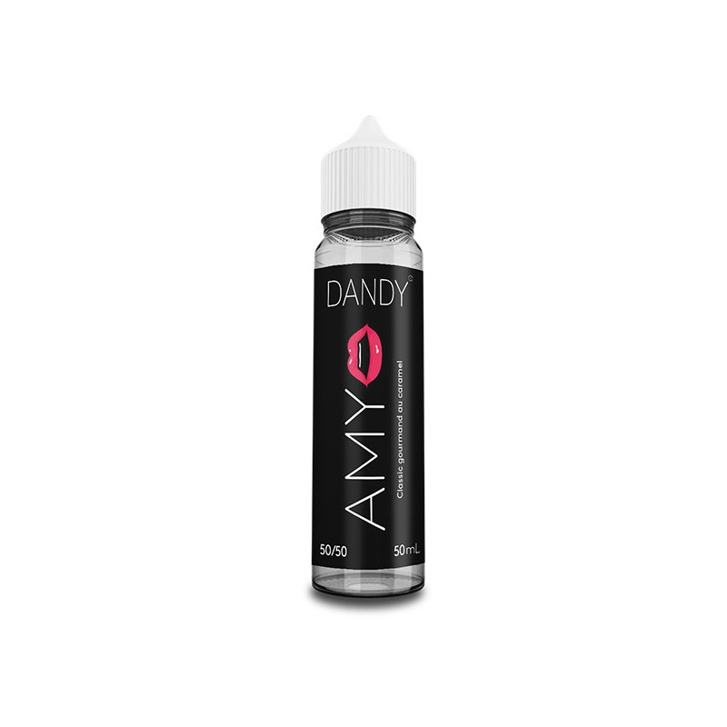 Amy 50ml Liquideo e-liquide classic blond caramel 50 50 prêt à booster