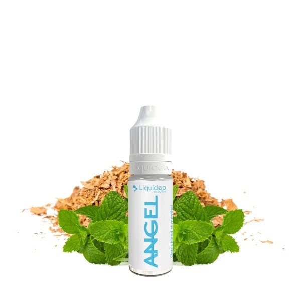 Angel Classic Liquideo Evolution e-liquide classic blond menthe 10 ml 70 30
