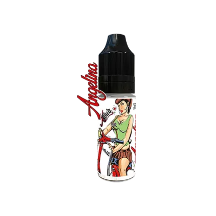 Angelina Liquideo e-liquide melon pastèque concombre 10 ml 40 60