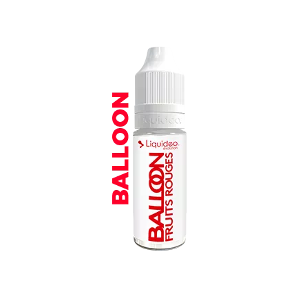 Balloon 10ml Liquideo Evolution e-liquide cocktail fruits rouges 65 35