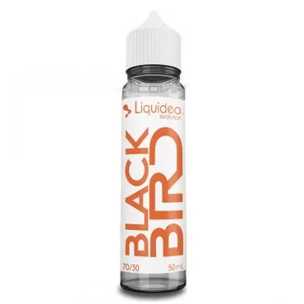 Black Bird 50ml Liquideo Evolution e-liquide classic blond miel 70 30 prêt à booster
