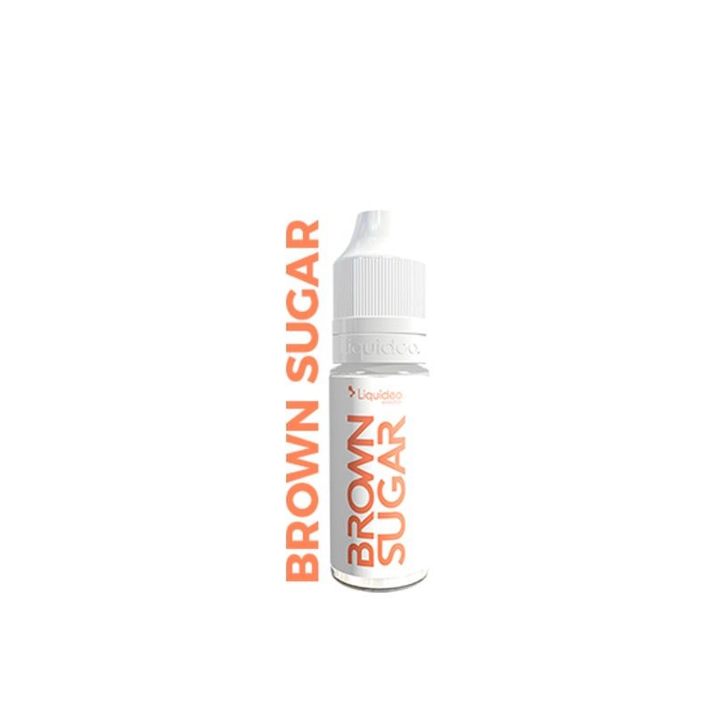 Brown Sugar Liquideo Evolution e-liquide classic blond noisette 10 ml 70 30