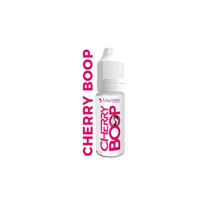 Cherry Boop Liquideo Evolution e-liquide cerise sucrée 10 ml 50 50