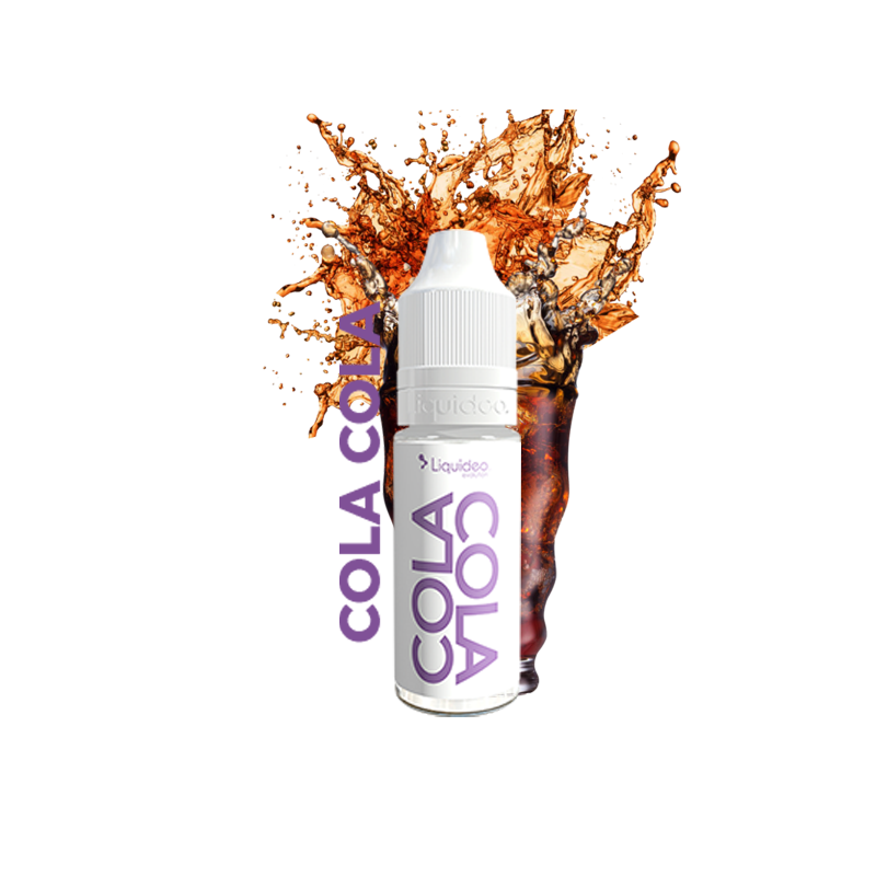 Cola Cola 10ml Liquideo Evolution e-liquide boisson cola 70 30