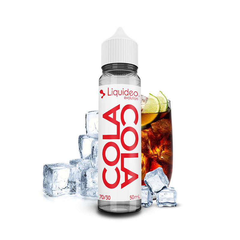 Photo du eliquide Cola Cola 50ml de la marque française : Liquideo.