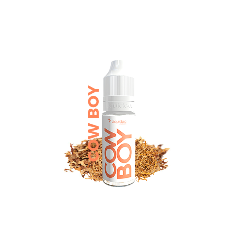 Cowboy 10ml Liquideo Evolution e-liquide classic blond corsé 70 30