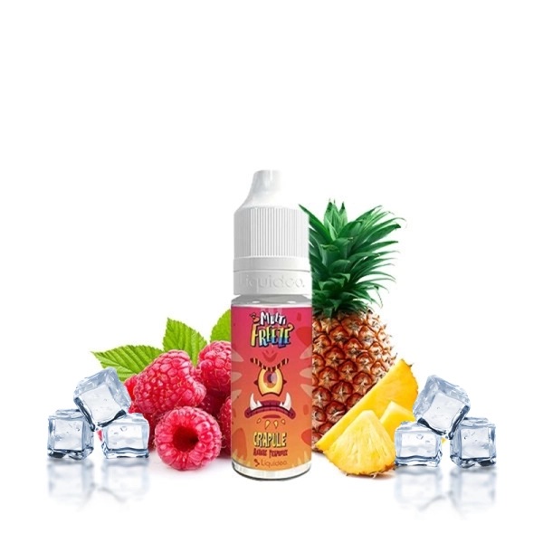 Crapule Ananas Framboise Liquideo Multi Freeze e-liquide 10 ml fruité frais 50 50