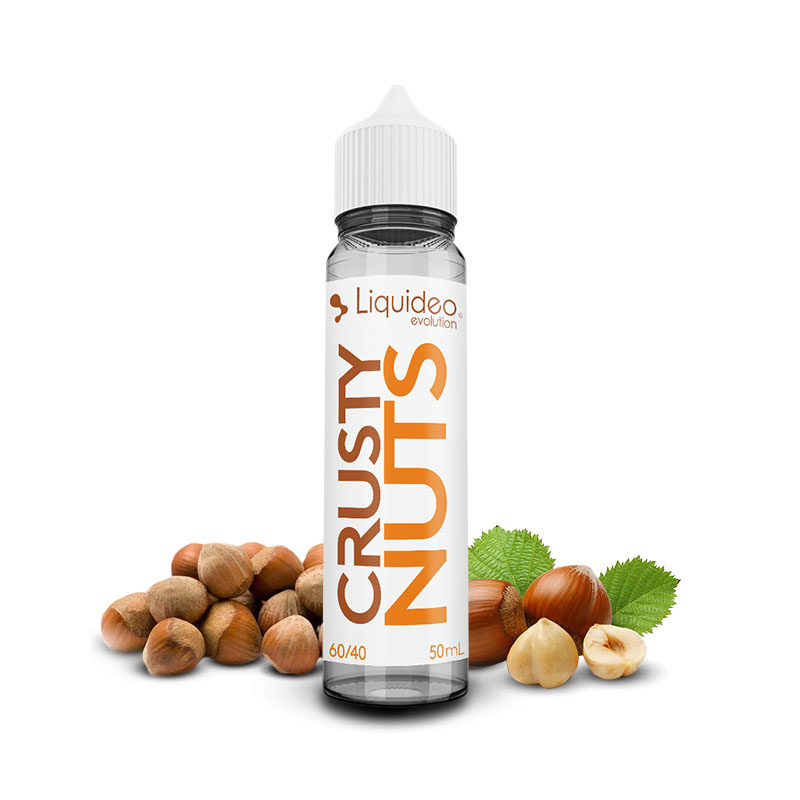 Photo du eliquide Crusty Nuts 50ml de la marque française : Liquideo.
