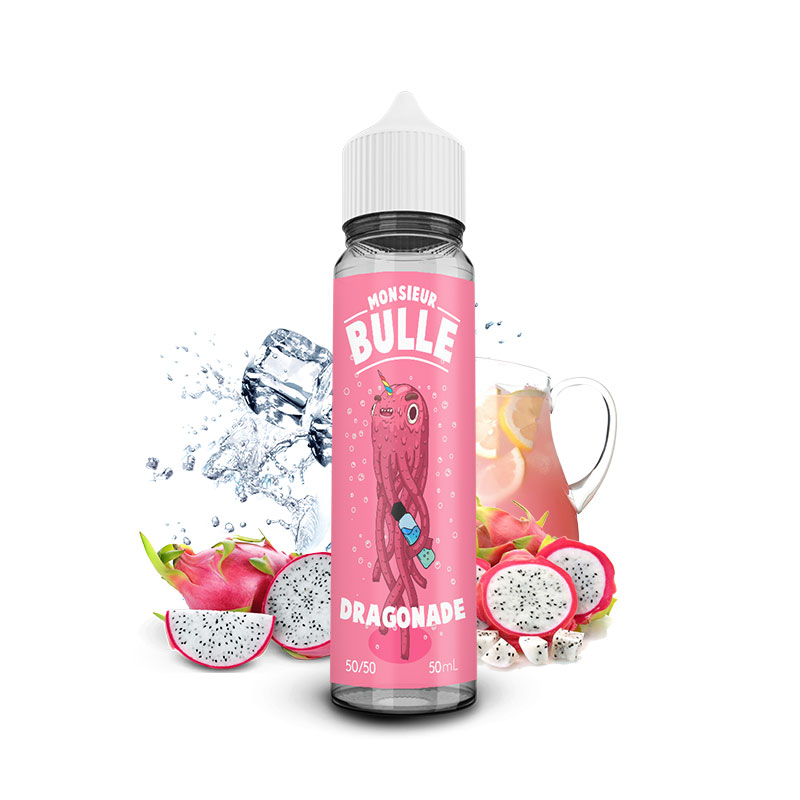 Photo du eliquide Dragonade 50 ml de la marque française : Liquideo.