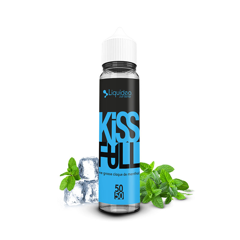 Photo du eliquide Kiss Full 50 ml de la marque française : Liquideo.