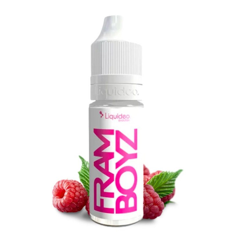 Framboyz Liquideo Evolution e-liquide framboise 10 ml 60 40