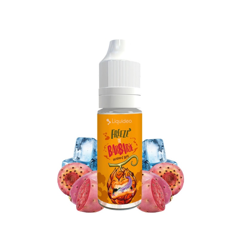 Freeze de Barbarie Liquideo e-liquide figue de Barbarie fraîche 10 ml 50 50