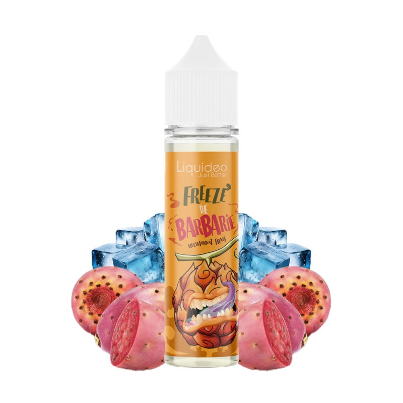Freeze de Barbarie 50ml Liquideo e-liquide figue de Barbarie fraîche 50 50 prêt à booster
