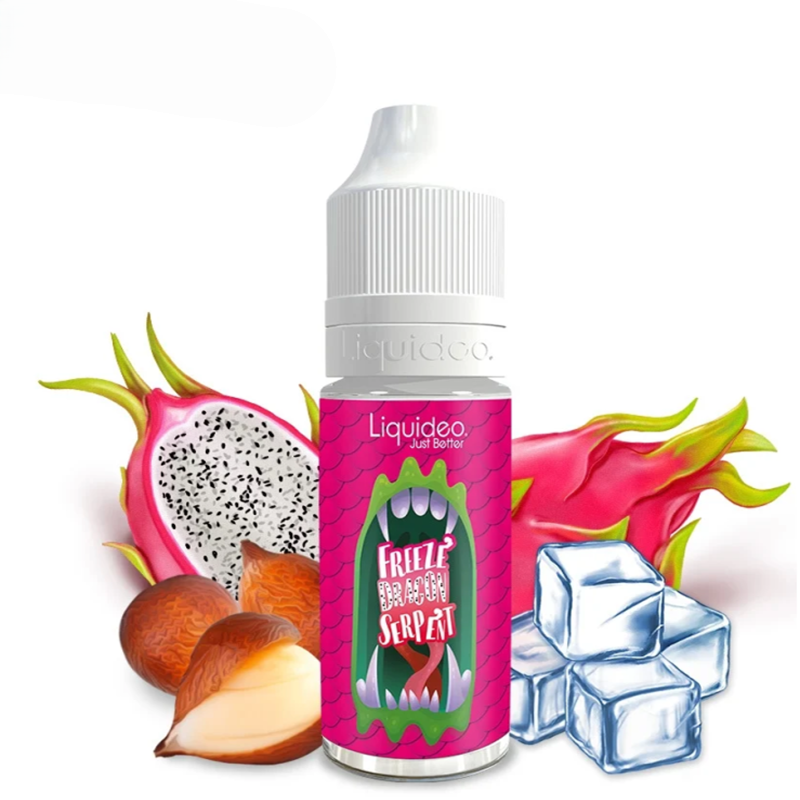 Freeze Dragon Serpent Liquideo e-liquide fruit du dragon fruit du serpent frais 10 ml 50 50