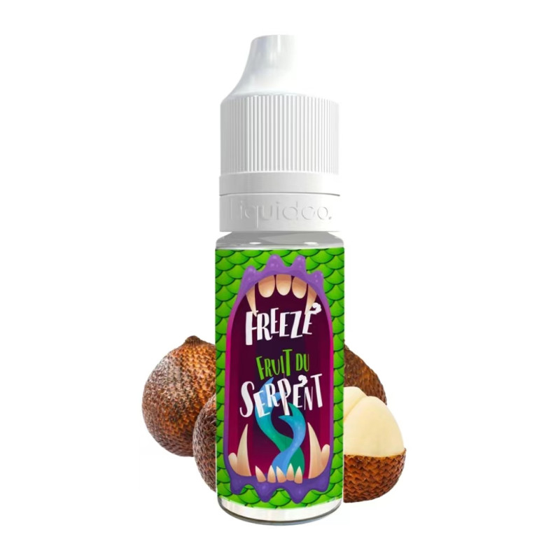Freeze Fruit du Serpent Liquideo e-liquide fruit exotique frais 10 ml 50 50