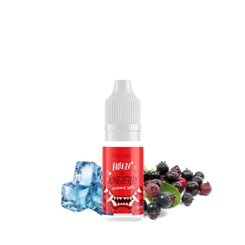 E-liquide Freeze Ice Juneberry 10 ml Liquideo