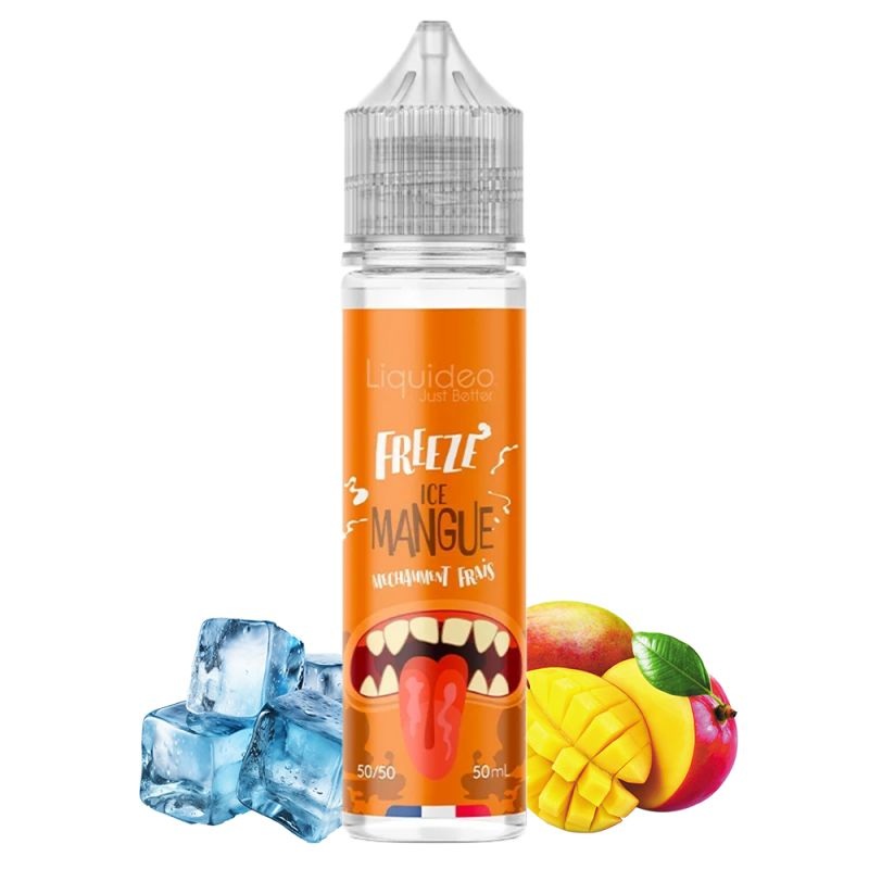 E-liquide Freeze Ice Mangue 50 ml Liquideo