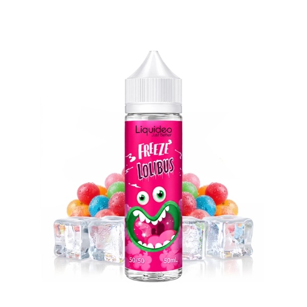 Photo du eliquide Freeze Druginbus 50 ml de la marque française : Liquideo.