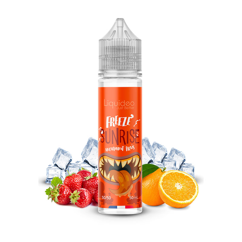 E‑liquide Freeze Sunrise 50 ml Liquideo