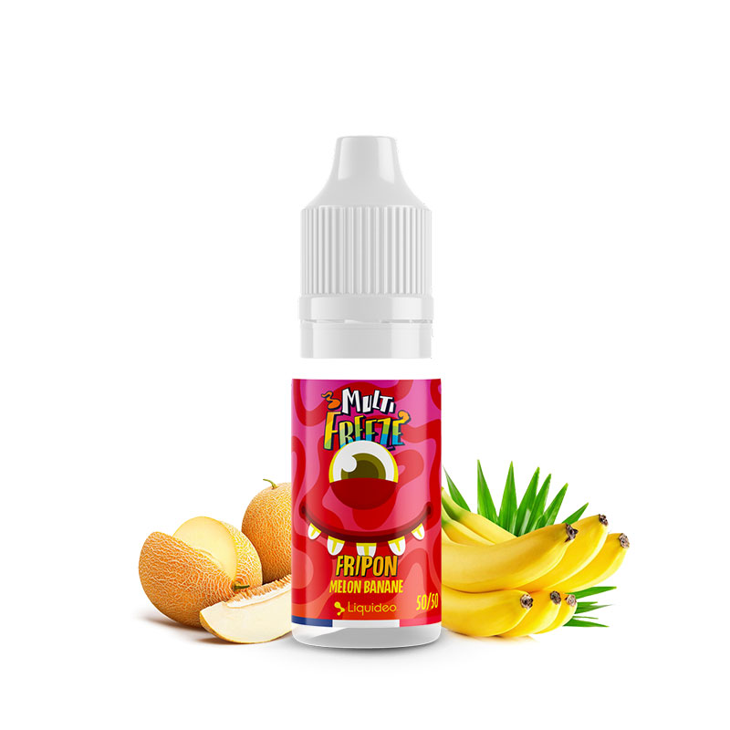 E‑liquide Fripon Melon Banane 10 ml Liquideo