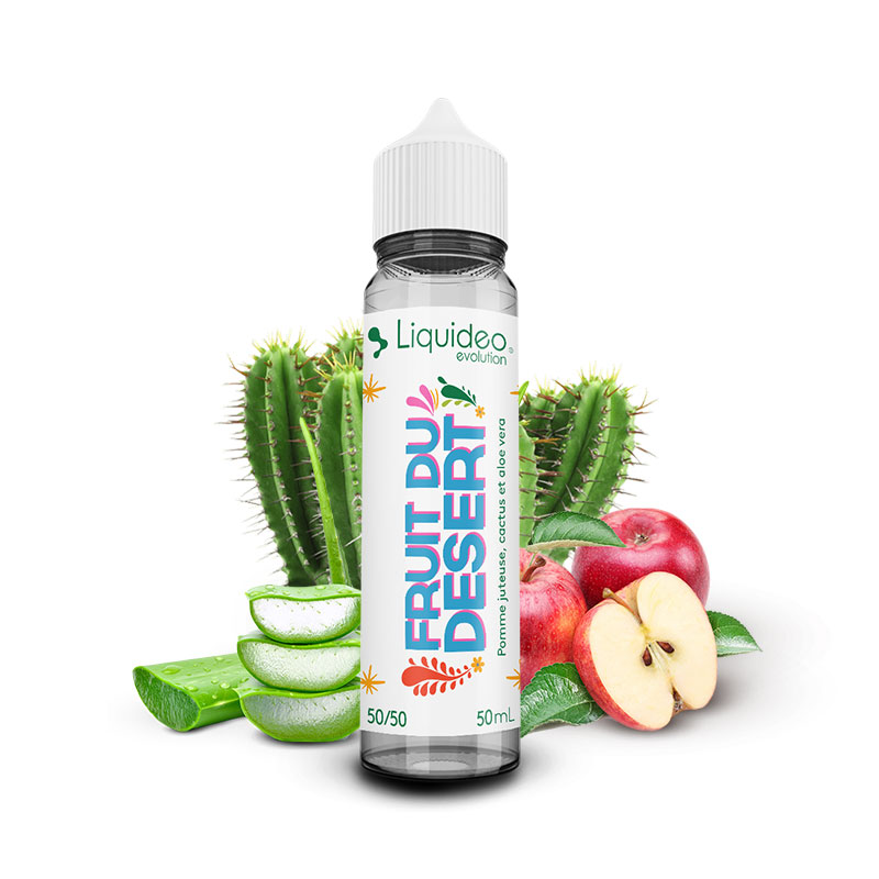 Photo du eliquide Fruit du Désert 50 ml de la marque française : Liquideo.