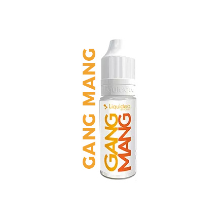 E-liquide Gang Mang 10 ml Liquideo Evolution saveur mangue