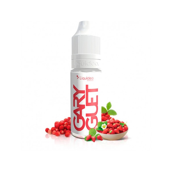 E-liquide Gary Guet 10 ml Liquideo Evolution fraise des bois