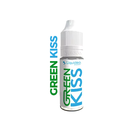 E-liquide Green Kiss 10 ml Liquideo Evolution menthe verte