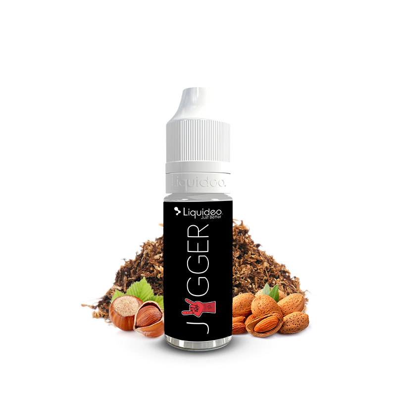 Flacon du eliquide Jagger 10 ml de Liquideo, fabricant français de eliquide pour le vapotage.