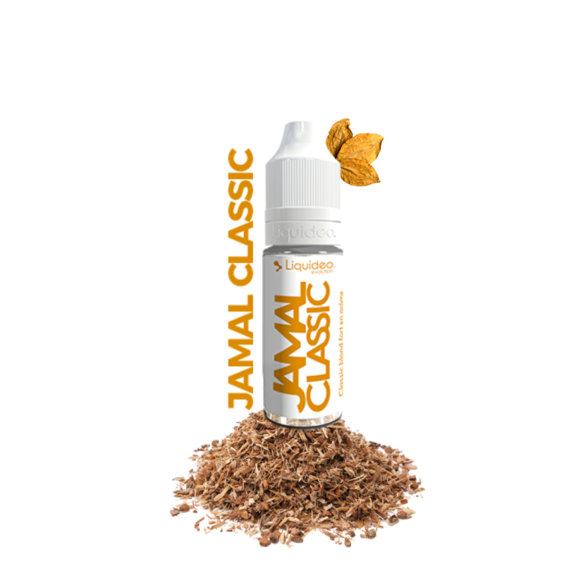 E-liquide Jamal 10 ml Liquideo Evolution classic blond