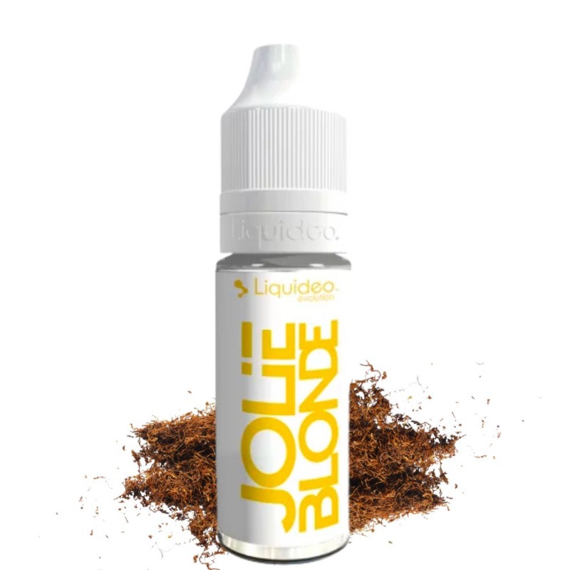 E-liquide Jolie Blonde 10 ml Liquideo Evolution classic blond sec
